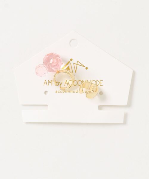 Disney（ディズニー）の「ミッキーマウス/プリズムイヤーカフセット（イヤーカフ・レディース・ピンク/クリア・FREE）」の6枚目の写真