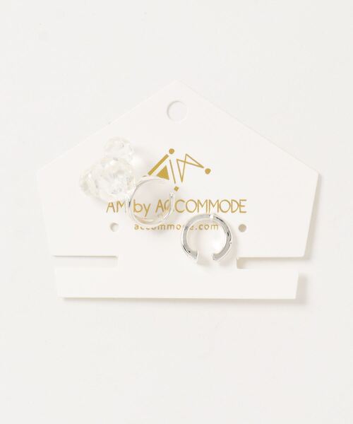 Disney（ディズニー）の「ミッキーマウス/プリズムイヤーカフセット（イヤーカフ・レディース・ピンク/クリア・FREE）」の5枚目の写真