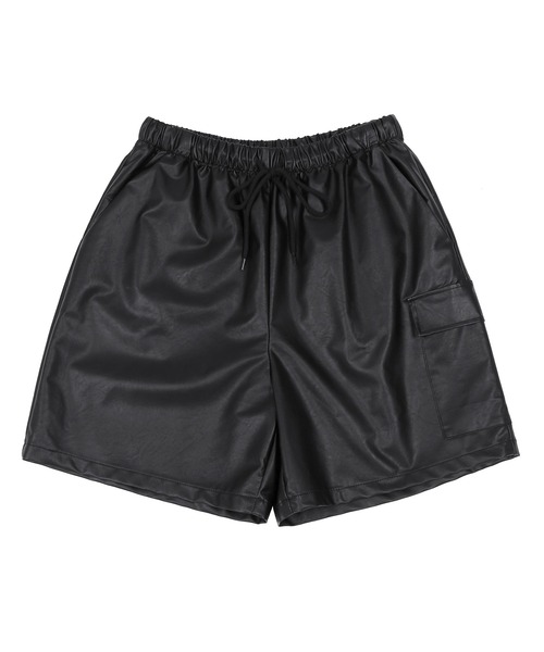 Figments(フィグメンツ)の「合皮ショートパンツ(その他パンツ・レディース・ホワイト/ブラック・SMALL/MEDIUM)」の11枚目の写真