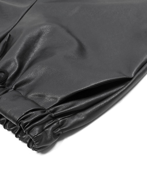 Figments(フィグメンツ)の「合皮ショートパンツ(その他パンツ・レディース・ホワイト/ブラック・SMALL/MEDIUM)」の8枚目の写真