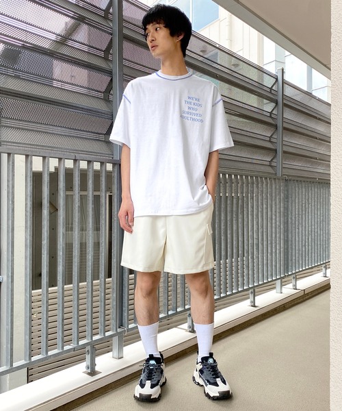 Figments(フィグメンツ)の「合皮ショートパンツ(その他パンツ・レディース・ホワイト/ブラック・SMALL/MEDIUM)」の16枚目の写真