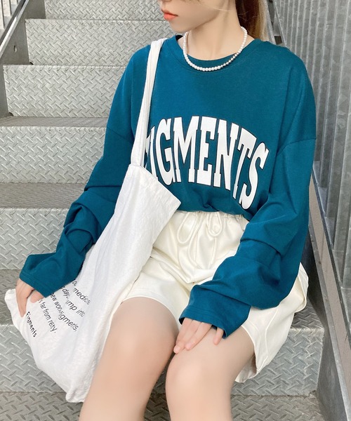 Figments(フィグメンツ)の「合皮ショートパンツ(その他パンツ・レディース・ホワイト/ブラック・SMALL/MEDIUM)」の21枚目の写真