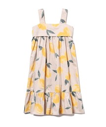 gelato pique | 【KIDS】フルーツアロハモチーフ kids ドレス(ワンピース)