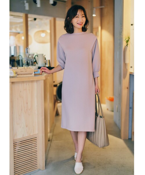 DRESKIP（ドレスキップ）の「◆かぼちゃプリーツトート（トートバッグ・レディース・ブラック/ベージュ/オフホワイト/ピンク系・00）」の6枚目の写真