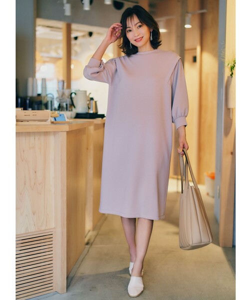 DRESKIP（ドレスキップ）の「◆かぼちゃプリーツトート（トートバッグ・レディース・ブラック/ベージュ/オフホワイト/ピンク系・00）」の14枚目の写真