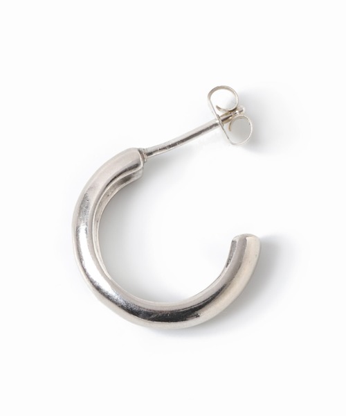 plage（プラージュ）の「【wolf circus/ウルフサーカス】ABBIE HOOPS ピアス◆（ピアス（両耳用）・レディース・シルバー・FREE）」の6枚目の写真