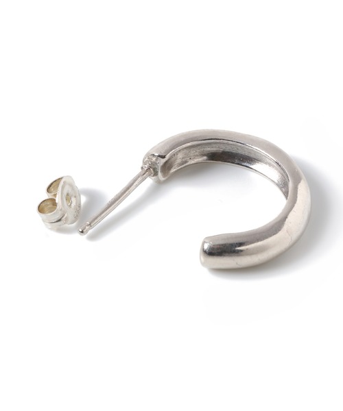 plage（プラージュ）の「【wolf circus/ウルフサーカス】ABBIE HOOPS ピアス◆（ピアス（両耳用）・レディース・シルバー・FREE）」の2枚目の写真