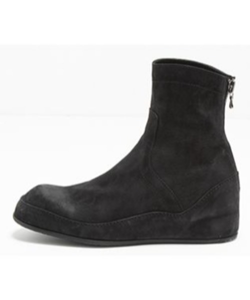 JULIUS（ユリウス）の「JULIUS/ユリウス/インヒールブーツ/IN-HEEL BOOTS（ブーツ・メンズ・ブラック・1/2/3）」の8枚目の写真