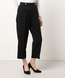 Te chichi TERRASSE | 麻調テーパードパンツ(その他パンツ)