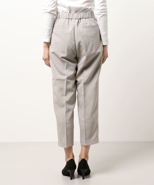 Te chichi TERRASSE(テチチテラス)の「麻調テーパードパンツ(その他パンツ・レディース・オフホワイト/グレー/ブラック・フリ-)」の5枚目の写真