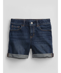 GAP（ギャップ）の「ウォッシュウェル(TM) ミディ ショートパンツ (キッズ)（デニムパンツ・キッズ）」