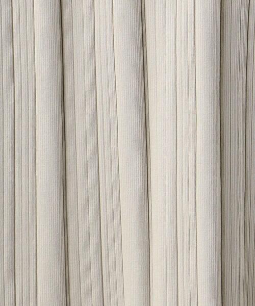 BEAUTY&YOUTH UNITED ARROWS（ビューティーアンドユースユナイテッドアローズ）の「BY ランダムリブ5分袖ワンピース（ワンピース・レディース・イエロー/ブラック/ナチュラル・FREE）」の11枚目の写真