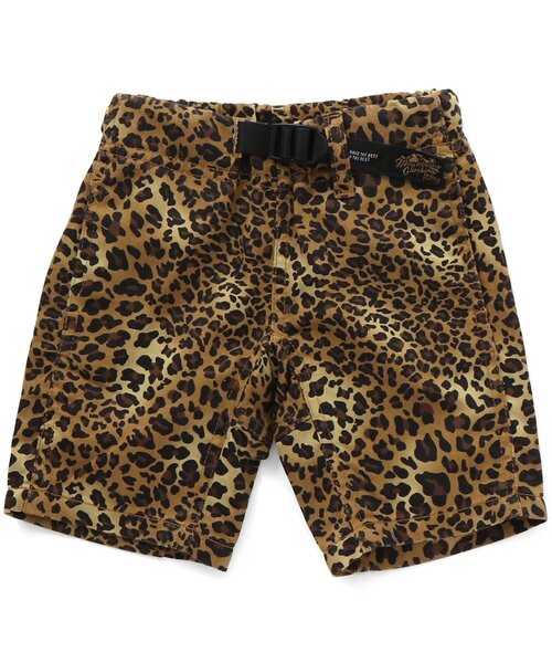 F.O.KIDS（エフオーキッズ）の「柄クライミングパンツ 5分丈_接触冷感（その他パンツ・キッズ・グリーン/ブルー/ベージュ・110/130/140/120/80/95/90/100）」の2枚目の写真