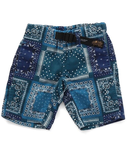 F.O.KIDS（エフオーキッズ）の「柄クライミングパンツ 5分丈_接触冷感（その他パンツ・キッズ・グリーン/ブルー/ベージュ・110/130/140/120/80/95/90/100）」の3枚目の写真