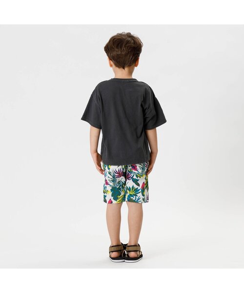 F.O.KIDS（エフオーキッズ）の「柄クライミングパンツ 5分丈_接触冷感（その他パンツ・キッズ・グリーン/ブルー/ベージュ・110/130/140/120/80/95/90/100）」の13枚目の写真