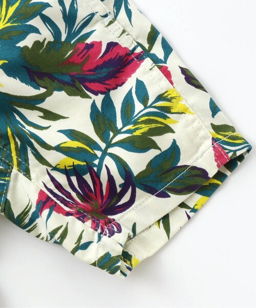 F.O.KIDS（エフオーキッズ）の「柄クライミングパンツ 5分丈_接触冷感（その他パンツ・キッズ・グリーン/ブルー/ベージュ・110/130/140/120/80/95/90/100）」の8枚目の写真