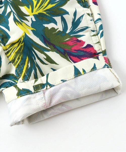 F.O.KIDS（エフオーキッズ）の「柄クライミングパンツ 5分丈_接触冷感（その他パンツ・キッズ・グリーン/ブルー/ベージュ・110/130/140/120/80/95/90/100）」の9枚目の写真