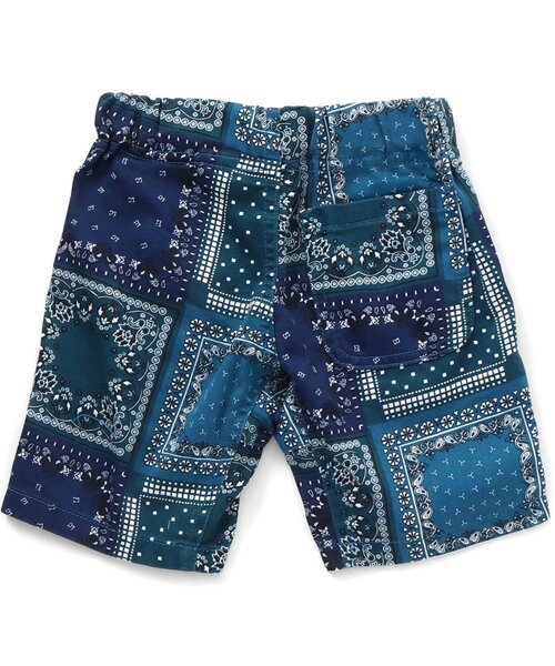 F.O.KIDS（エフオーキッズ）の「柄クライミングパンツ 5分丈_接触冷感（その他パンツ・キッズ・グリーン/ブルー/ベージュ・110/130/140/120/80/95/90/100）」の16枚目の写真