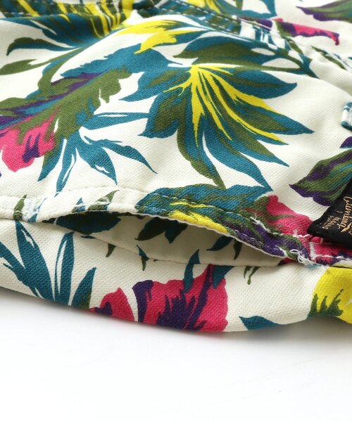 F.O.KIDS（エフオーキッズ）の「柄クライミングパンツ 5分丈_接触冷感（その他パンツ・キッズ・グリーン/ブルー/ベージュ・110/130/140/120/80/95/90/100）」の5枚目の写真