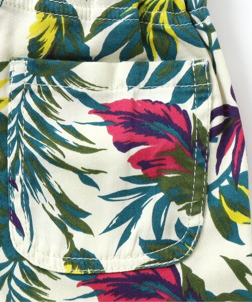 F.O.KIDS（エフオーキッズ）の「柄クライミングパンツ 5分丈_接触冷感（その他パンツ・キッズ・グリーン/ブルー/ベージュ・110/130/140/120/80/95/90/100）」の6枚目の写真