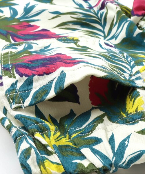 F.O.KIDS（エフオーキッズ）の「柄クライミングパンツ 5分丈_接触冷感（その他パンツ・キッズ・グリーン/ブルー/ベージュ・110/130/140/120/80/95/90/100）」の7枚目の写真