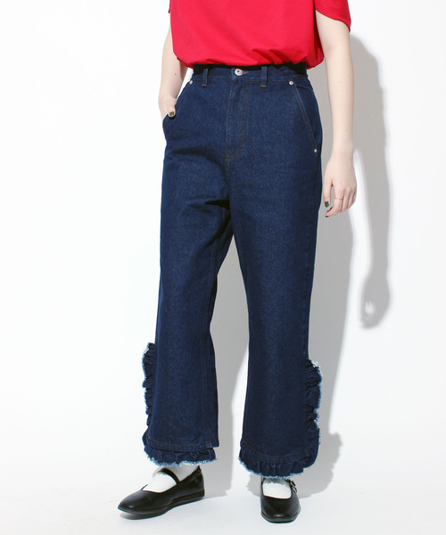 I am I in fact...（アイアムアイインファクト）の「12.5oz ヘムフリル  