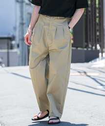 ITEMS URBANRESEARCH | 2タック ワイドパンツ(その他パンツ)