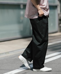 ITEMS URBANRESEARCH | 2タック ワイドパンツ(その他パンツ)