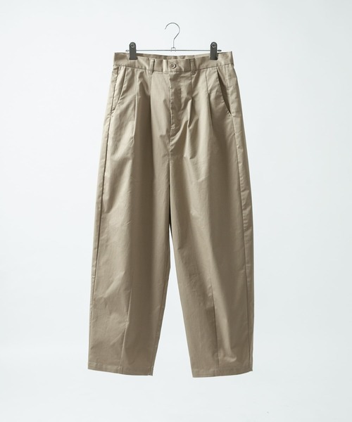 ITEMS URBANRESEARCH（アイテムズ アーバンリサーチ）の「2タック ワイドパンツ（その他パンツ・メンズ・ブラック/ダークグレー/グレー/ベージュ・MEDIUM/SMALL/LARGE）」の10枚目の写真