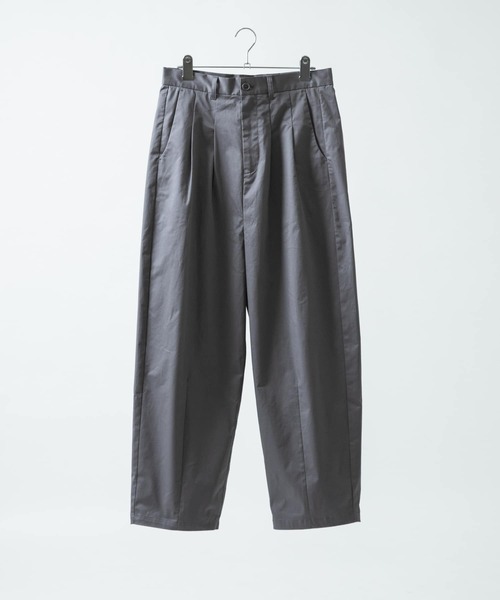 ITEMS URBANRESEARCH（アイテムズ アーバンリサーチ）の「2タック ワイドパンツ（その他パンツ・メンズ・ブラック/ダークグレー/グレー/ベージュ・MEDIUM/SMALL/LARGE）」の19枚目の写真