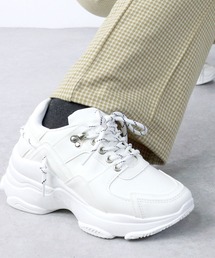 LOVEHUNTER（ラブハンター）の「Love Hunter / 軽量　厚底ダッドスニーカー《約6.5cmソール》(1556)（スニーカー）」