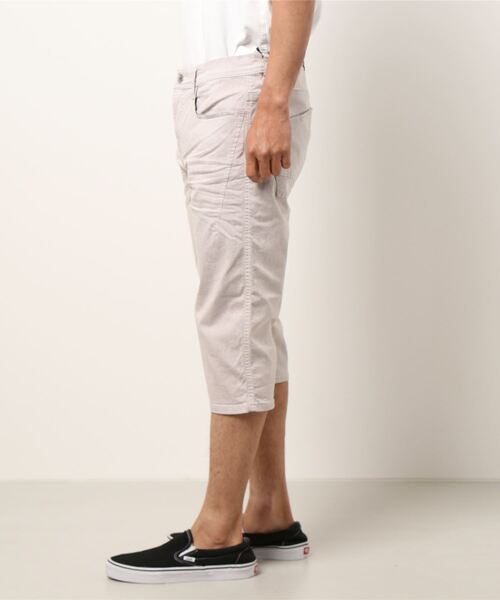 HIDEAWAYS NICOLE(ハイダウェイニコル)の「デザインクロップドパンツ(デニムパンツ・メンズ・その他2/ピンク/ホワイト/その他1・LARGE/X-LARGE/SMALL/MEDIUM)」の16枚目の写真