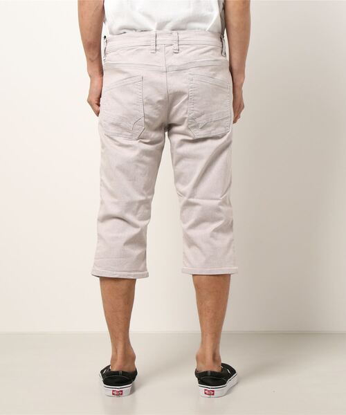 HIDEAWAYS NICOLE(ハイダウェイニコル)の「デザインクロップドパンツ(デニムパンツ・メンズ・その他2/ピンク/ホワイト/その他1・LARGE/X-LARGE/SMALL/MEDIUM)」の8枚目の写真