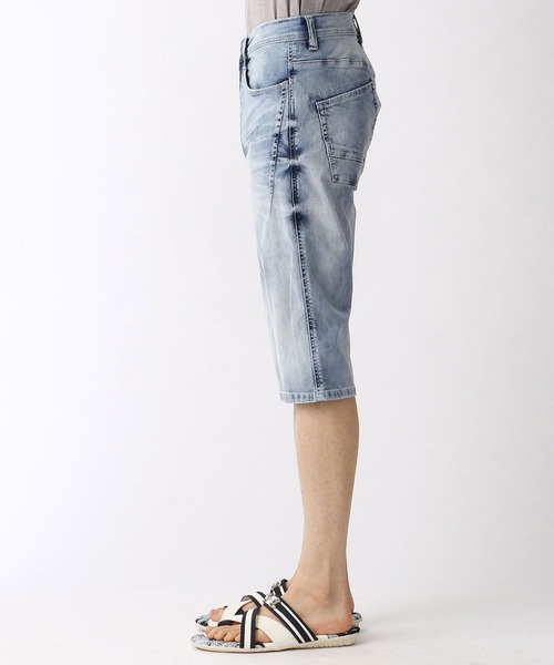 HIDEAWAYS NICOLE(ハイダウェイニコル)の「デザインクロップドパンツ(デニムパンツ・メンズ・その他2/ピンク/ホワイト/その他1・LARGE/X-LARGE/SMALL/MEDIUM)」の19枚目の写真