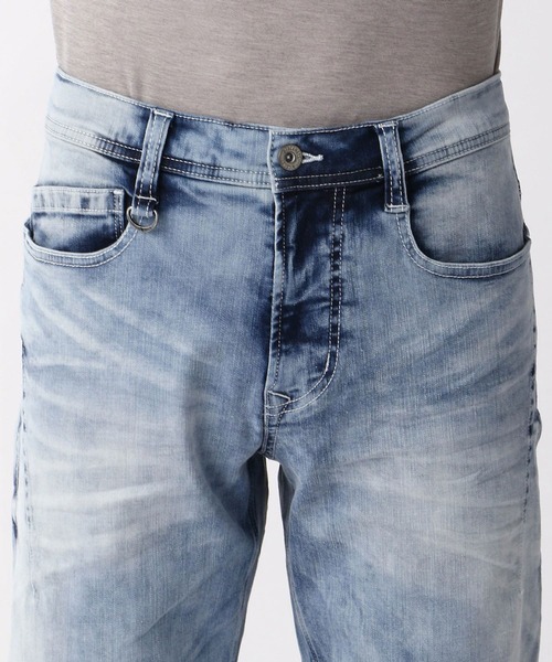 HIDEAWAYS NICOLE(ハイダウェイニコル)の「デザインクロップドパンツ(デニムパンツ・メンズ・その他2/ピンク/ホワイト/その他1・LARGE/X-LARGE/SMALL/MEDIUM)」の11枚目の写真