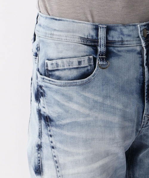 HIDEAWAYS NICOLE(ハイダウェイニコル)の「デザインクロップドパンツ(デニムパンツ・メンズ・その他2/ピンク/ホワイト/その他1・LARGE/X-LARGE/SMALL/MEDIUM)」の15枚目の写真