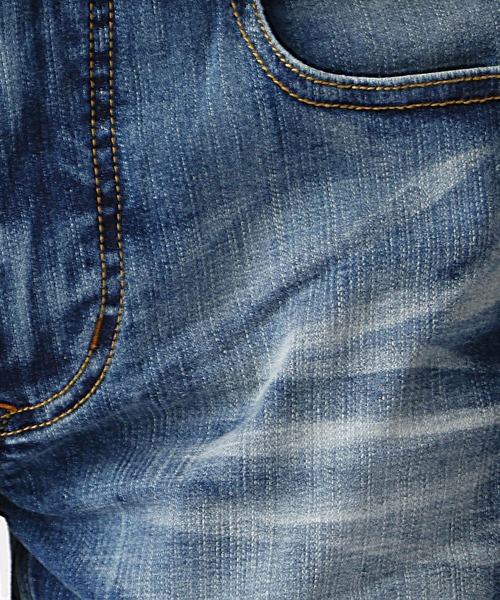 HIDEAWAYS NICOLE(ハイダウェイニコル)の「デザインクロップドパンツ(デニムパンツ・メンズ・その他2/ピンク/ホワイト/その他1・LARGE/X-LARGE/SMALL/MEDIUM)」の6枚目の写真