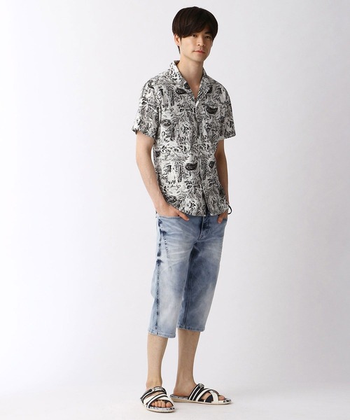 HIDEAWAYS NICOLE(ハイダウェイニコル)の「デザインクロップドパンツ(デニムパンツ・メンズ・その他2/ピンク/ホワイト/その他1・LARGE/X-LARGE/SMALL/MEDIUM)」の20枚目の写真