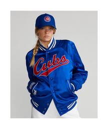 【新品】Ralph Lauren×MLB シカゴカブススタジャンS〜M 新品】Ralph Lauren×MLB シカゴカブススタジャンS〜M