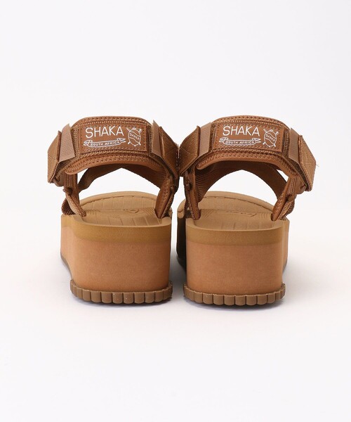 FREAK'S STORE（フリークスストア）の「【WEB限定】SHAKA/シャカ　FIESTA PLATFORM/フィエスタプラットフォーム（サンダル・レディース・ブラウン/ブラック/ナチュラル・5/6）」の7枚目の写真