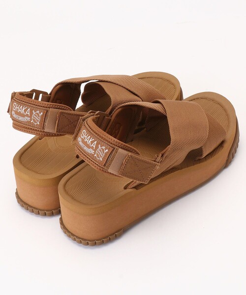FREAK'S STORE（フリークスストア）の「【WEB限定】SHAKA/シャカ　FIESTA PLATFORM/フィエスタプラットフォーム（サンダル・レディース・ブラウン/ブラック/ナチュラル・5/6）」の8枚目の写真