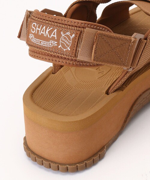 FREAK'S STORE（フリークスストア）の「【WEB限定】SHAKA/シャカ　FIESTA PLATFORM/フィエスタプラットフォーム（サンダル・レディース・ブラウン/ブラック/ナチュラル・5/6）」の11枚目の写真