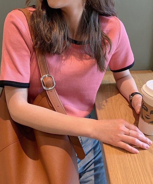 ガーリードール Girly Doll ポップコーンTシャツ （ピンク） Girly Doll（ガーリードール）のファッション通販 - ZOZOTOWN