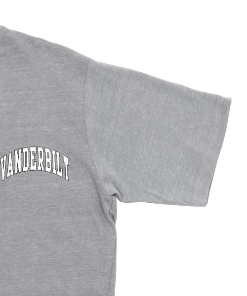 Figments（フィグメンツ）の「ワンポイントクロップドTシャツ（Tシャツ/カットソー・レディース・スミクロ/サックスブルー/グレー・FREE）」の13枚目の写真