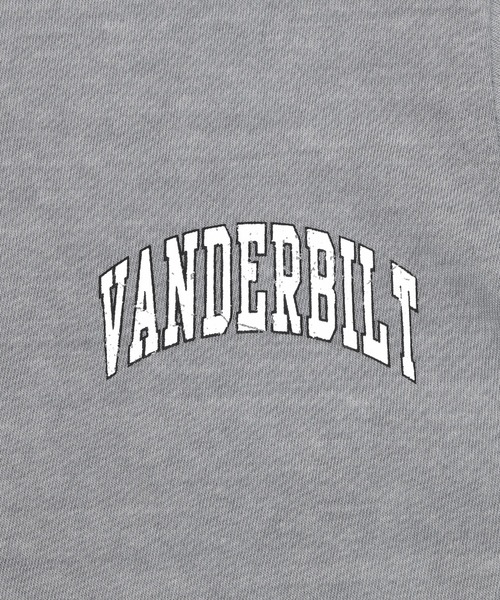 Figments（フィグメンツ）の「ワンポイントクロップドTシャツ（Tシャツ/カットソー・レディース・スミクロ/サックスブルー/グレー・FREE）」の15枚目の写真