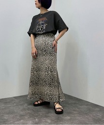 apres jour mignon | ヒョウ柄マーメイドスカート【ZOZOTOWN限定アイテム】(スカート)