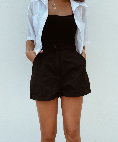 esutoreja（エストレジャ）の「サマーショートパンツ（その他パンツ・レディース・ブラック/イエロー/オレンジ・FREE）」の2枚目の写真