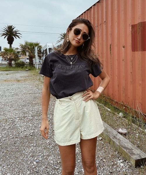 esutoreja（エストレジャ）の「サマーショートパンツ（その他パンツ・レディース・ブラック/イエロー/オレンジ・FREE）」の5枚目の写真