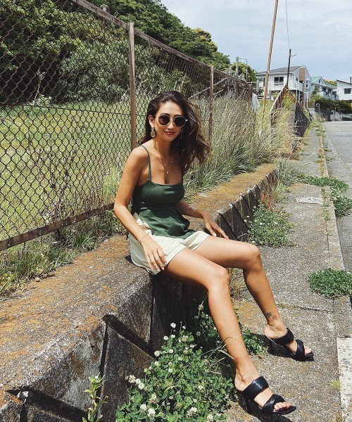 esutoreja（エストレジャ）の「サマーショートパンツ（その他パンツ・レディース・ブラック/イエロー/オレンジ・FREE）」の8枚目の写真