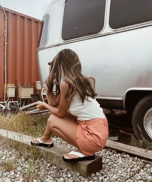 esutoreja（エストレジャ）の「サマーショートパンツ（その他パンツ・レディース・ブラック/イエロー/オレンジ・FREE）」の13枚目の写真